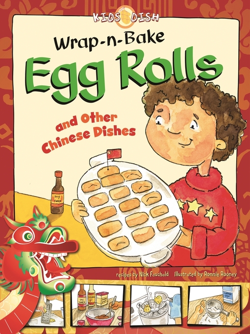 Title details for Wrap-n-Bake Egg Rolls by Nick Fauchald - Wait list